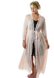 Vivienne Would Vintage Powder Pink Peignoir