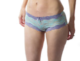 New Lacy Pastel Boyshort Panties