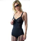 Vintage Golden Screen Starlette 1960's Bodysuit