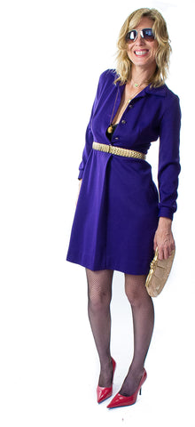 Purple Reign Vintage 960's Dress