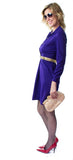 Purple Reign Vintage 960's Dress