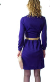 Purple Reign Vintage 960's Dress