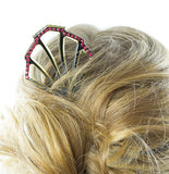 Honey Rose Antique Hair Comb