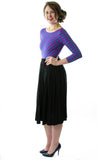 Vintage Perfectly Pleated Polly Skirt