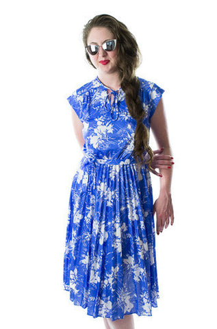 Summertime Rolls Vintage Dress