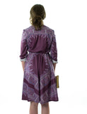 Vintage Violet Carmine Dress