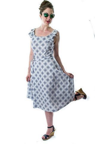 Full Swing Ahead Vintage Dress