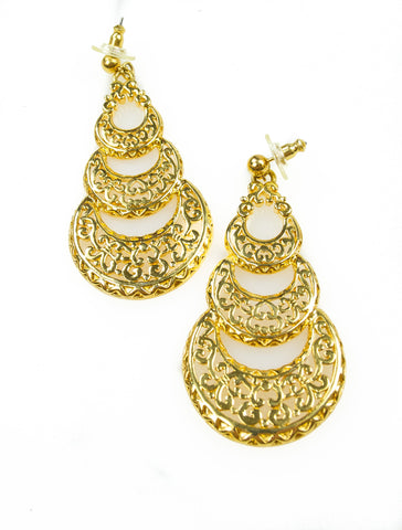 Sugar Mama Vintage Gold Earrings