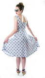 Full Swing Ahead Vintage Dress