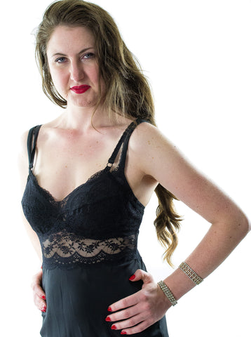 Bombshell Loungearie Vintage 50's Slip