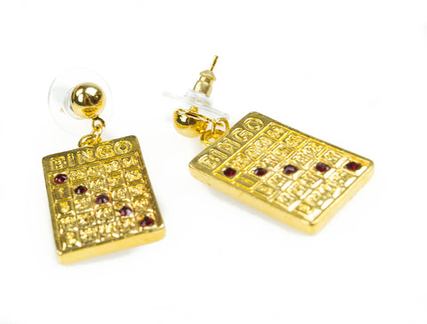 BINGO! Vintage Earrings