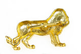 Queen of the Jungle Vintage Brooch