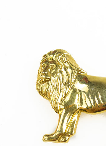 Queen of the Jungle Vintage Brooch