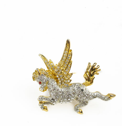 Finally, My Very Own Pegasus! Vintage  Pin