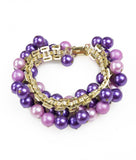 Vintage 1950's Grape  Sodapop Bracelet