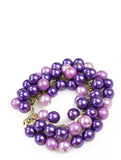 Vintage 1950's Grape  Sodapop Bracelet