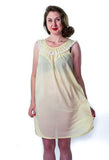 Pillow Fight Princess Vintage 1950's Nighty