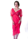 Movie Starlette Vintage 50's Negligee