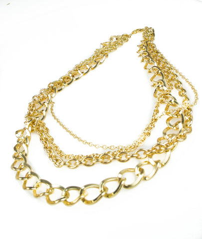 Ghetto Gold Vintage Carrie Necklace