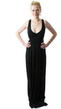 Peek-A-Boo Noir New Maxi Dress