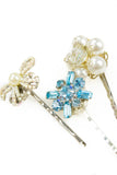 Handamde Girly Glam Hairpin Trio