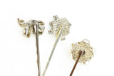 Handamde Girly Glam Hairpin Trio