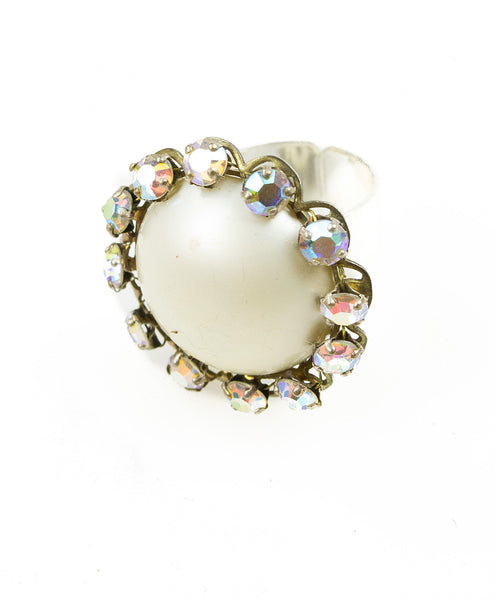 Handmade Bigger is Better Pearl Cocktail Ring