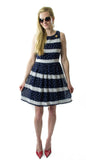 New Nantucket Holiday Navy Dot Dress