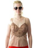 Caramel and Cocoa Vintage Camisole