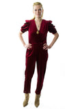 Vintage Velvet Carrie Jumpsuit