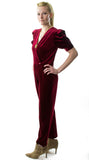 Vintage Velvet Carrie Jumpsuit