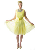 Lemon Meringue Vintage 50's Party Dress