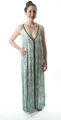 Snake Charmer New Maxi Dress