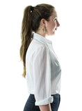 Read Between the Lines Vintage White Blouse