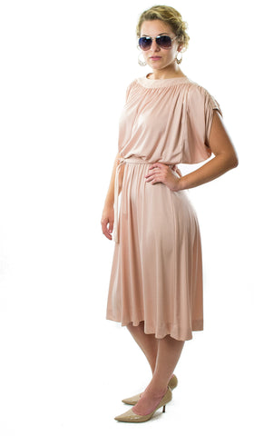 Grecian Gorgeous Vintage Dress