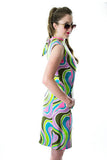 Lava Lamp Lucy Vintage Shift Dress