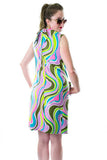 Lava Lamp Lucy Vintage Shift Dress