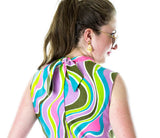 Lava Lamp Lucy Vintage Shift Dress