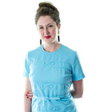 Vintage Sky Blue Edie Dress