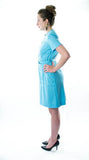 Vintage Sky Blue Edie Dress
