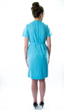 Vintage Sky Blue Edie Dress